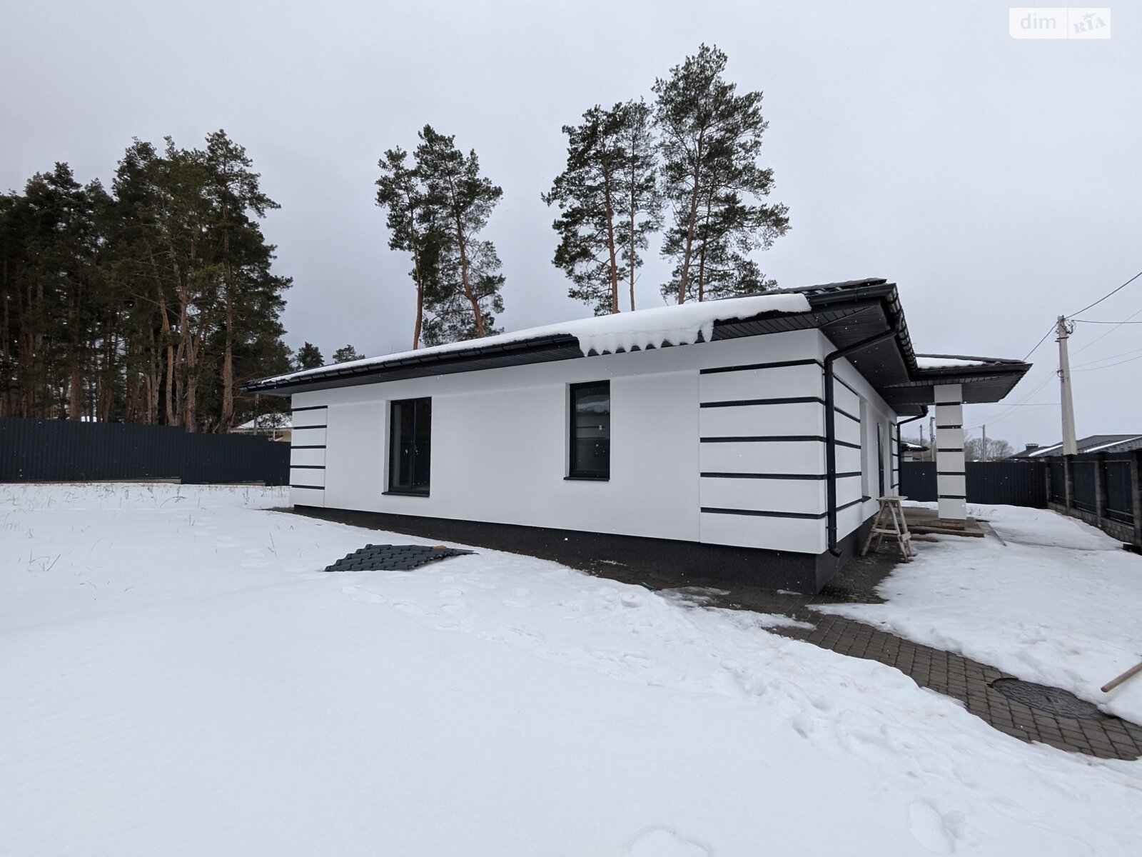 одноэтажный дом, 145 кв. м, кирпич. Продажа в Буче район Буча фото 1