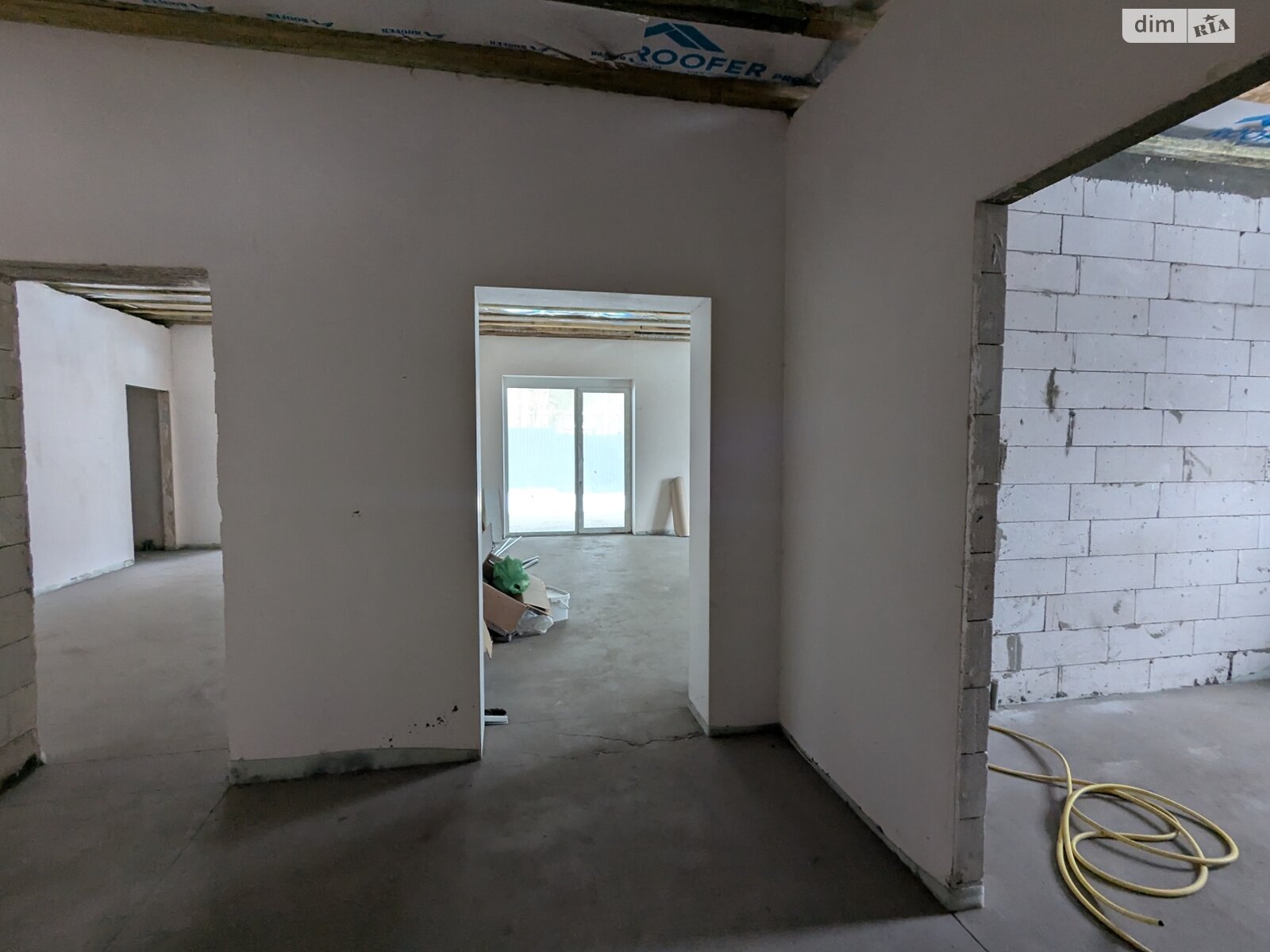 одноэтажный дом, 145 кв. м, кирпич. Продажа в Буче район Буча фото 1