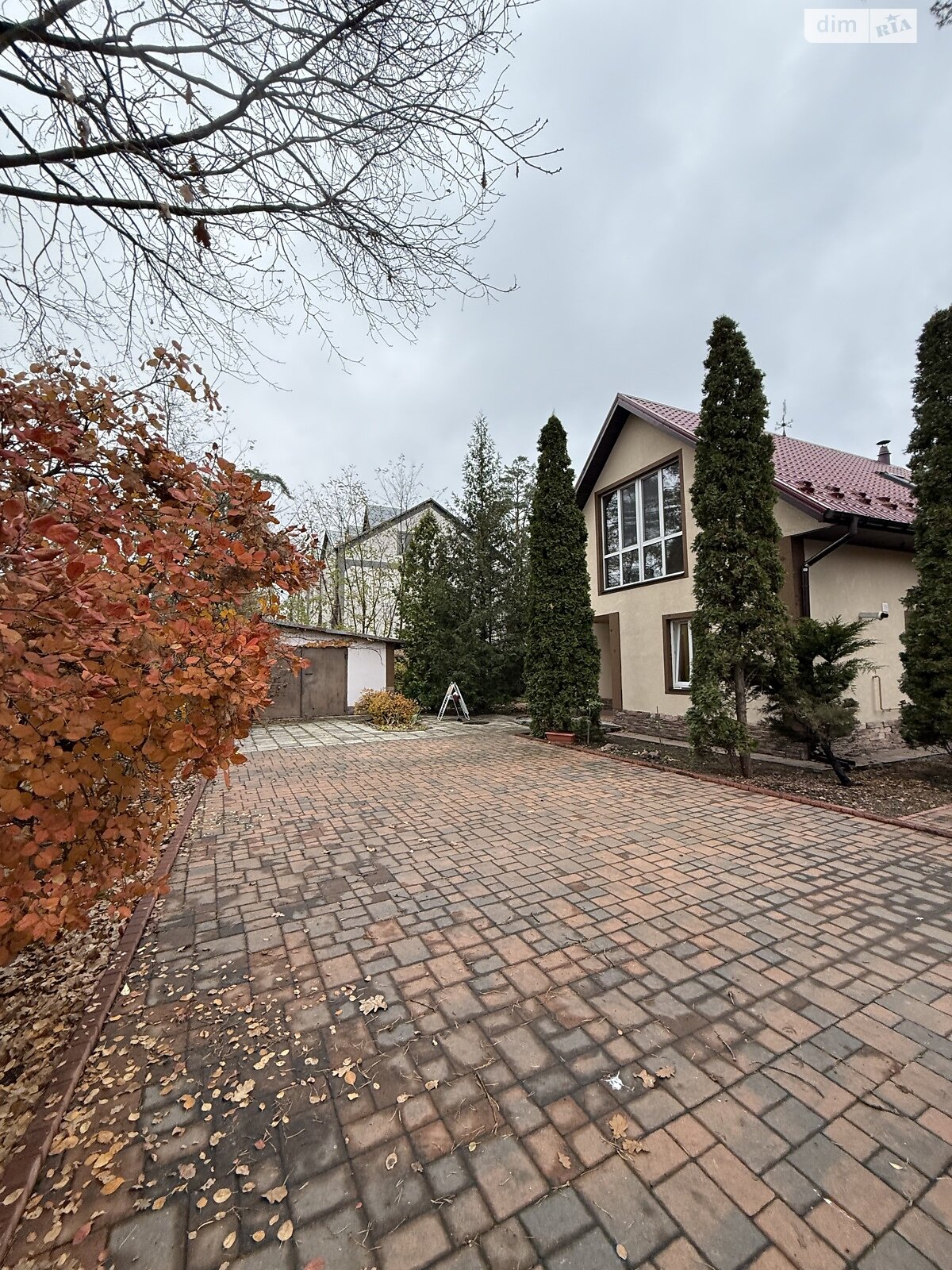 двоповерховий будинок з балконом, 118.7 кв. м, ракушняк. Продаж в Бучі, район Буча фото 1