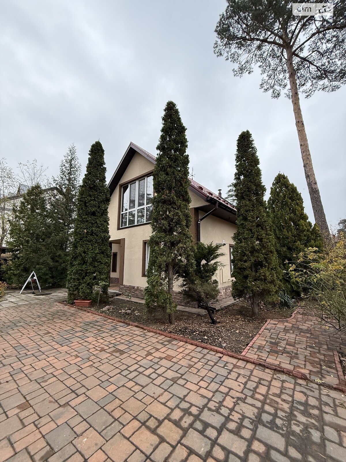 двоповерховий будинок з балконом, 118.7 кв. м, ракушняк. Продаж в Бучі, район Буча фото 1