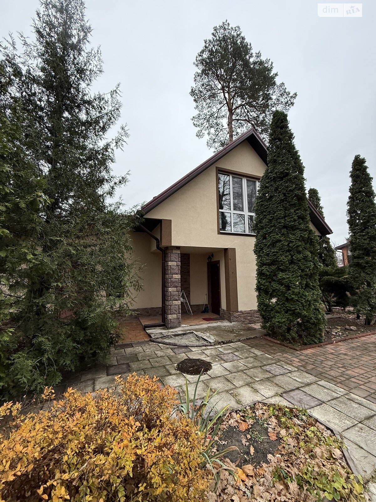 двоповерховий будинок з балконом, 118.7 кв. м, ракушняк. Продаж в Бучі, район Буча фото 1