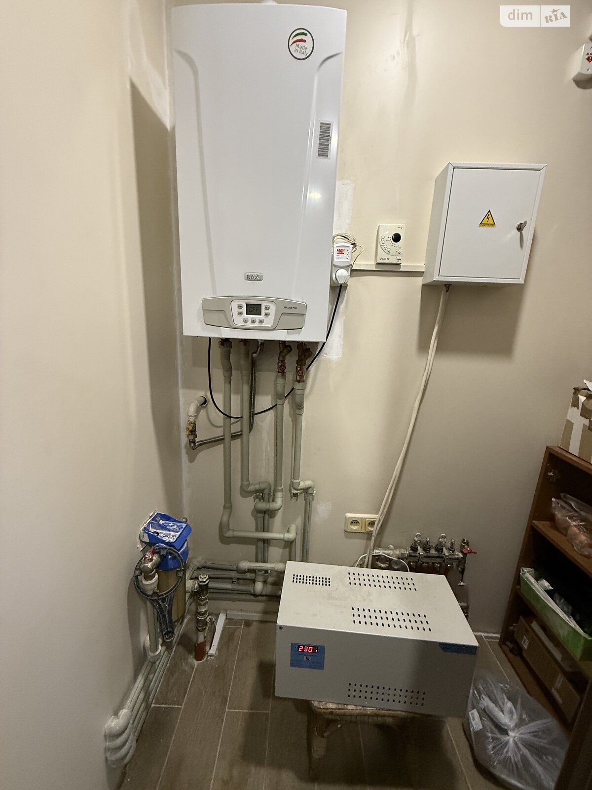 двоповерховий будинок з балконом, 118.7 кв. м, ракушняк. Продаж в Бучі, район Буча фото 1