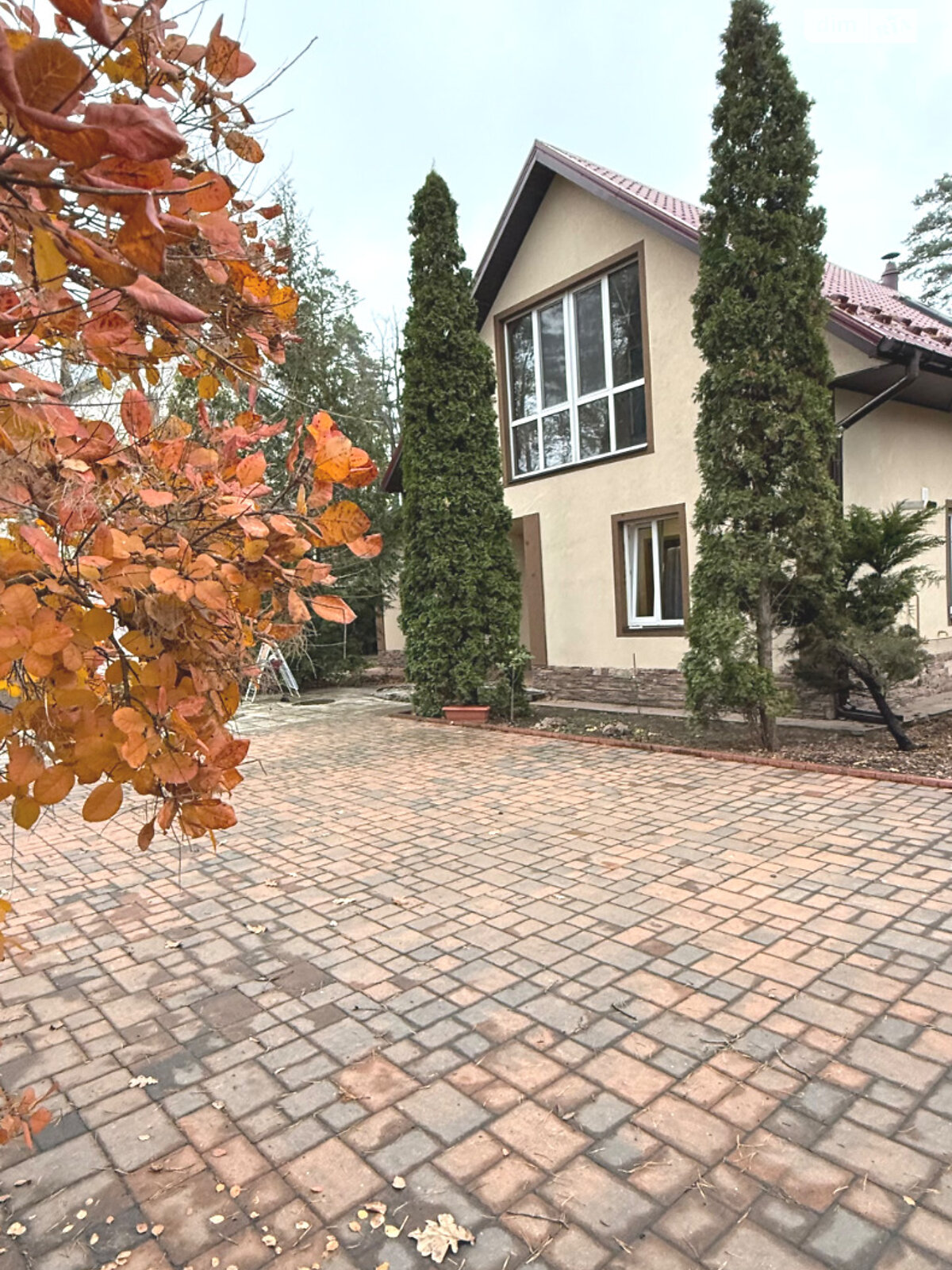 двоповерховий будинок з балконом, 118.7 кв. м, ракушняк. Продаж в Бучі, район Буча фото 1