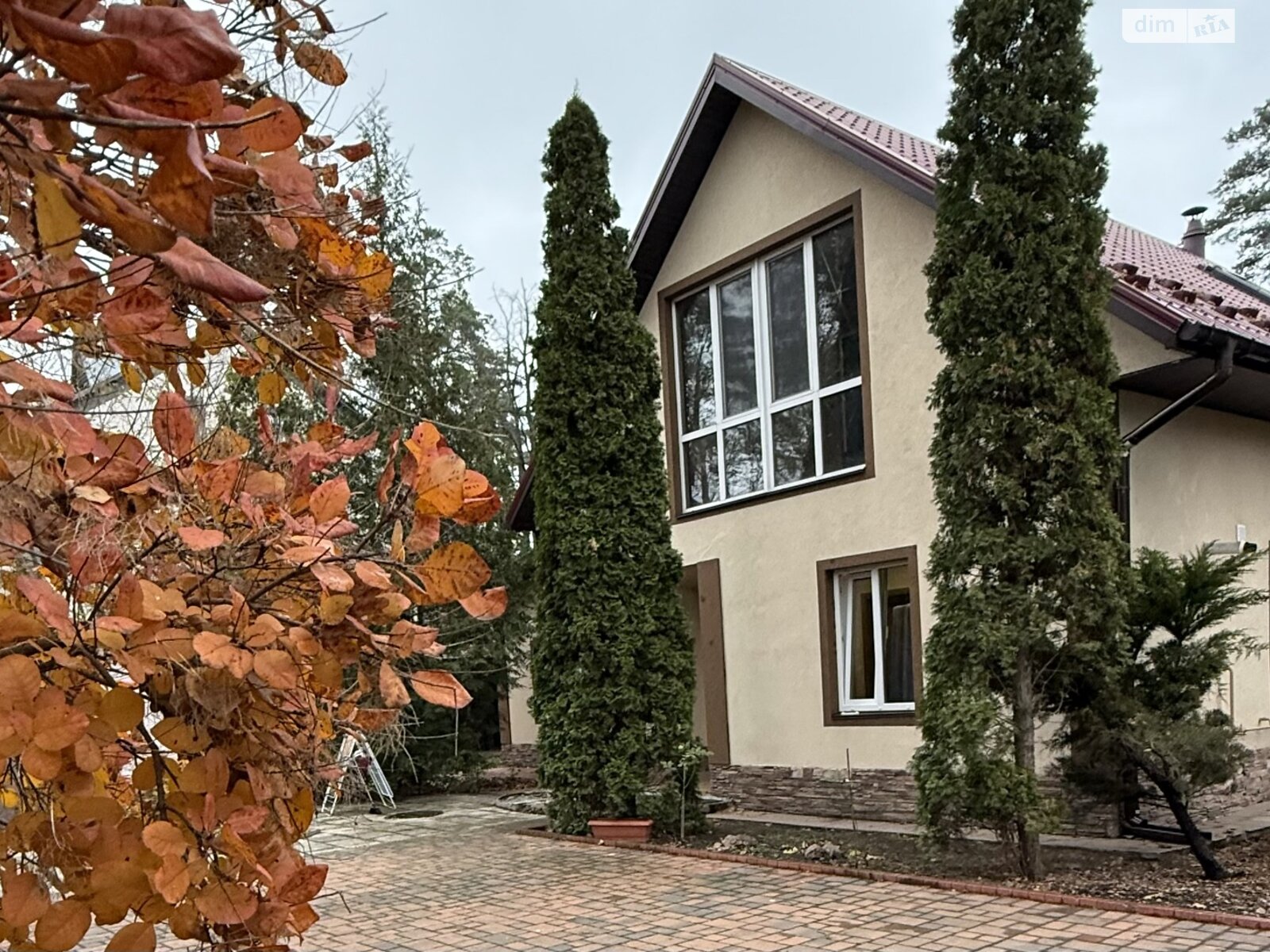 двоповерховий будинок з балконом, 118.7 кв. м, ракушняк. Продаж в Бучі, район Буча фото 1