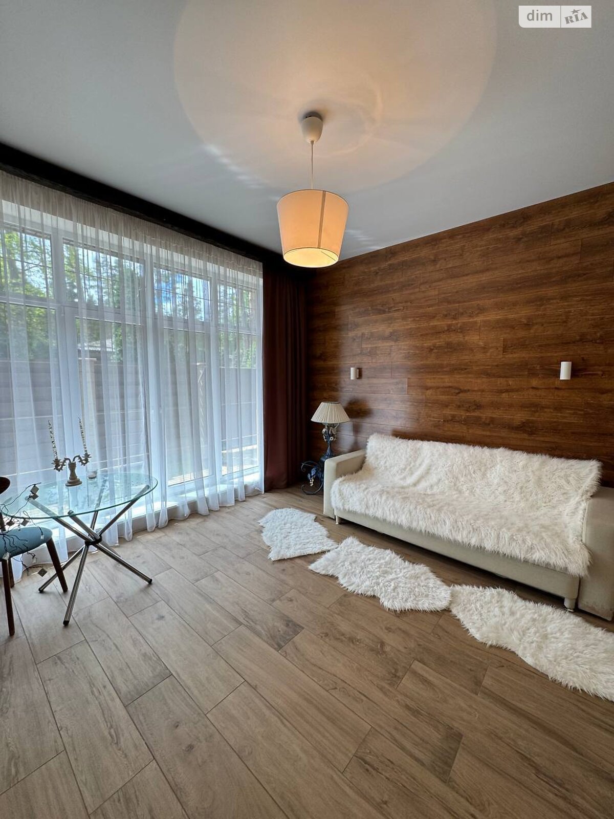 одноэтажный дом с верандой, 112 кв. м, кирпич. Продажа в Буче район Буча фото 1