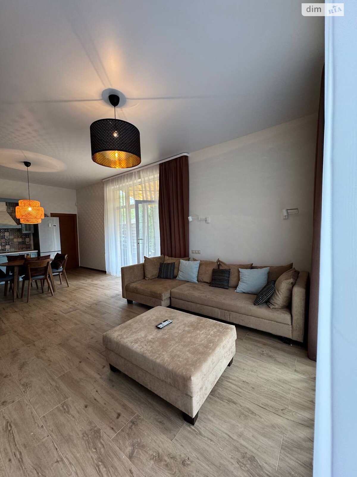 одноэтажный дом с верандой, 112 кв. м, кирпич. Продажа в Буче район Буча фото 1