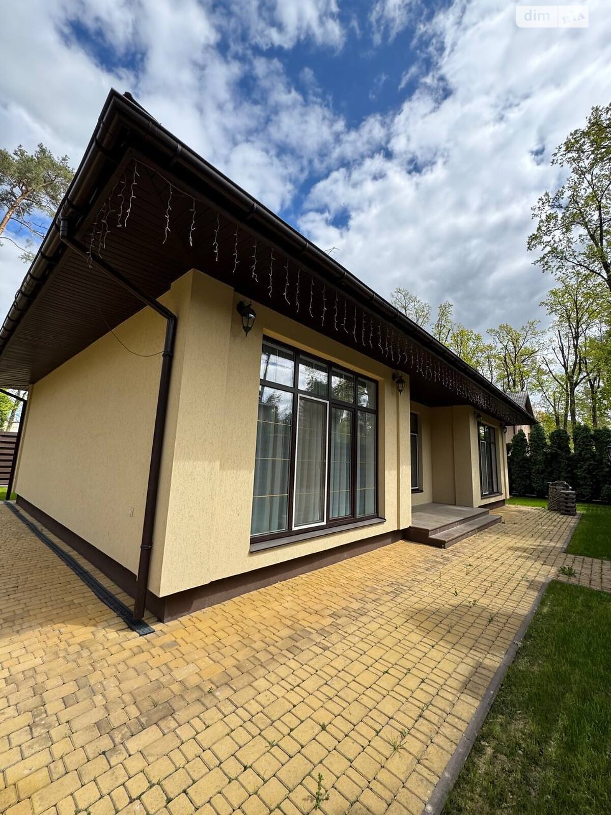 одноповерховий будинок з опаленням, 112 кв. м, цегла. Продаж в Бучі, район Буча фото 1 одноповерховий будинок з опаленням, 112 кв. м, цегла. Продаж в Бучі, район Буча фото 1