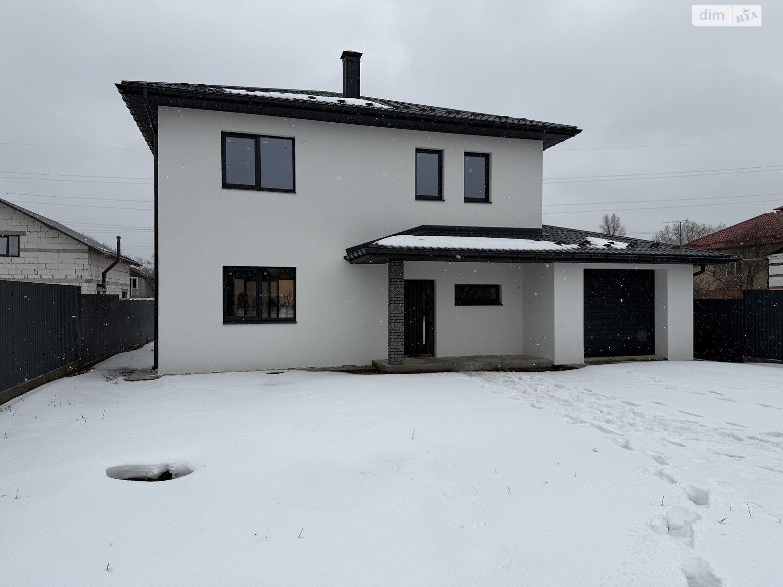 двухэтажный дом, 160 кв. м, газобетон. Продажа в Буче район Буча фото 1