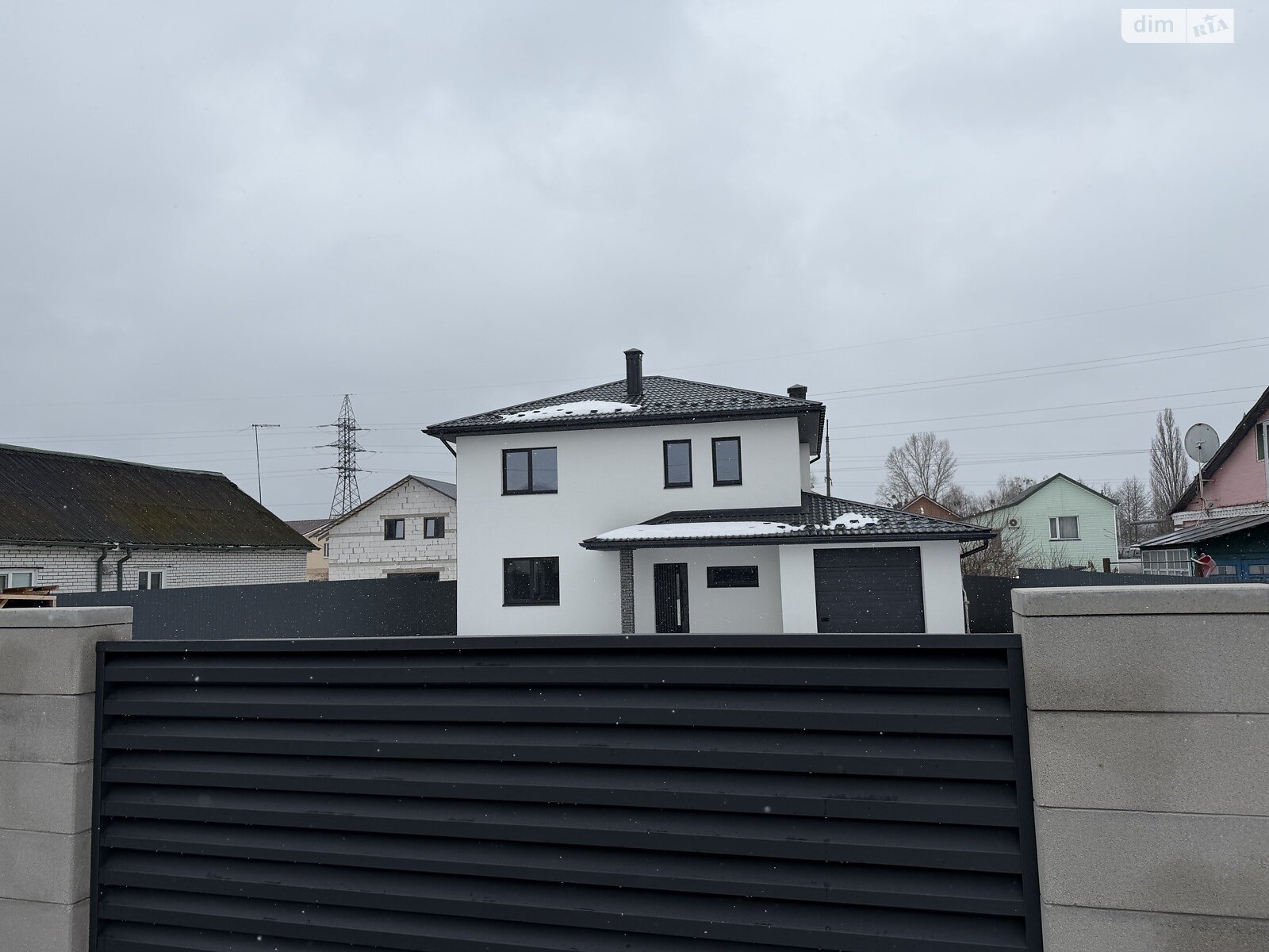 двухэтажный дом, 160 кв. м, газобетон. Продажа в Буче район Буча фото 1