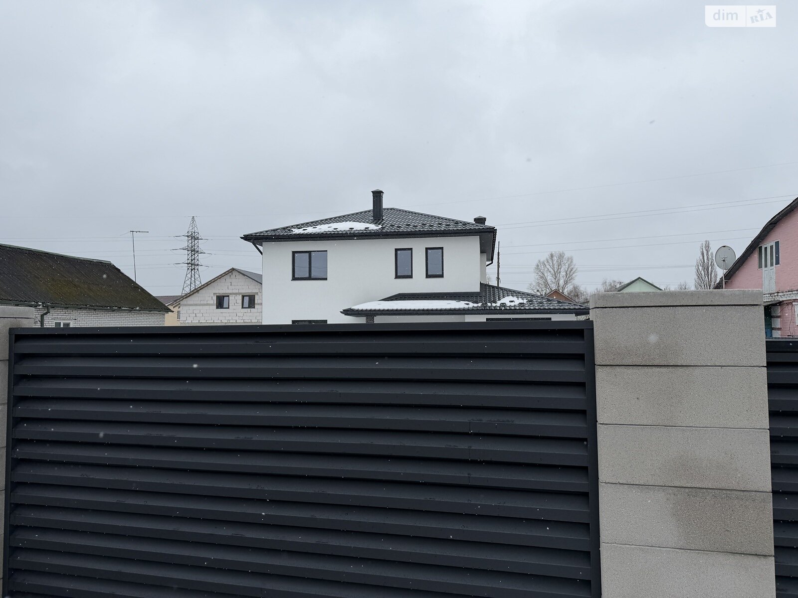 двухэтажный дом, 160 кв. м, газобетон. Продажа в Буче район Буча фото 1