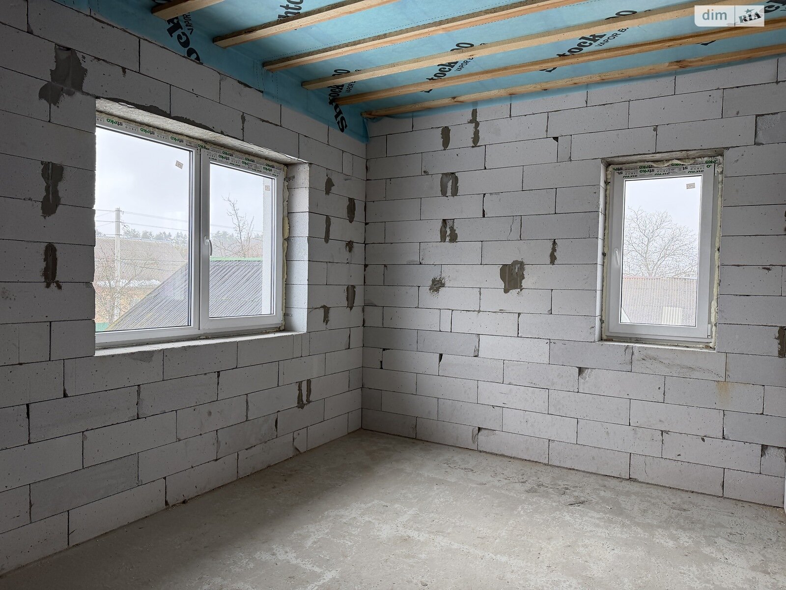 двухэтажный дом, 160 кв. м, газобетон. Продажа в Буче район Буча фото 1