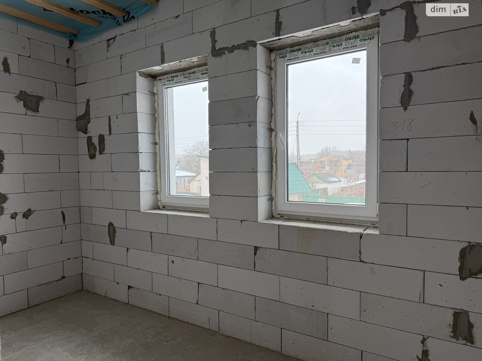 двухэтажный дом, 160 кв. м, газобетон. Продажа в Буче район Буча фото 1