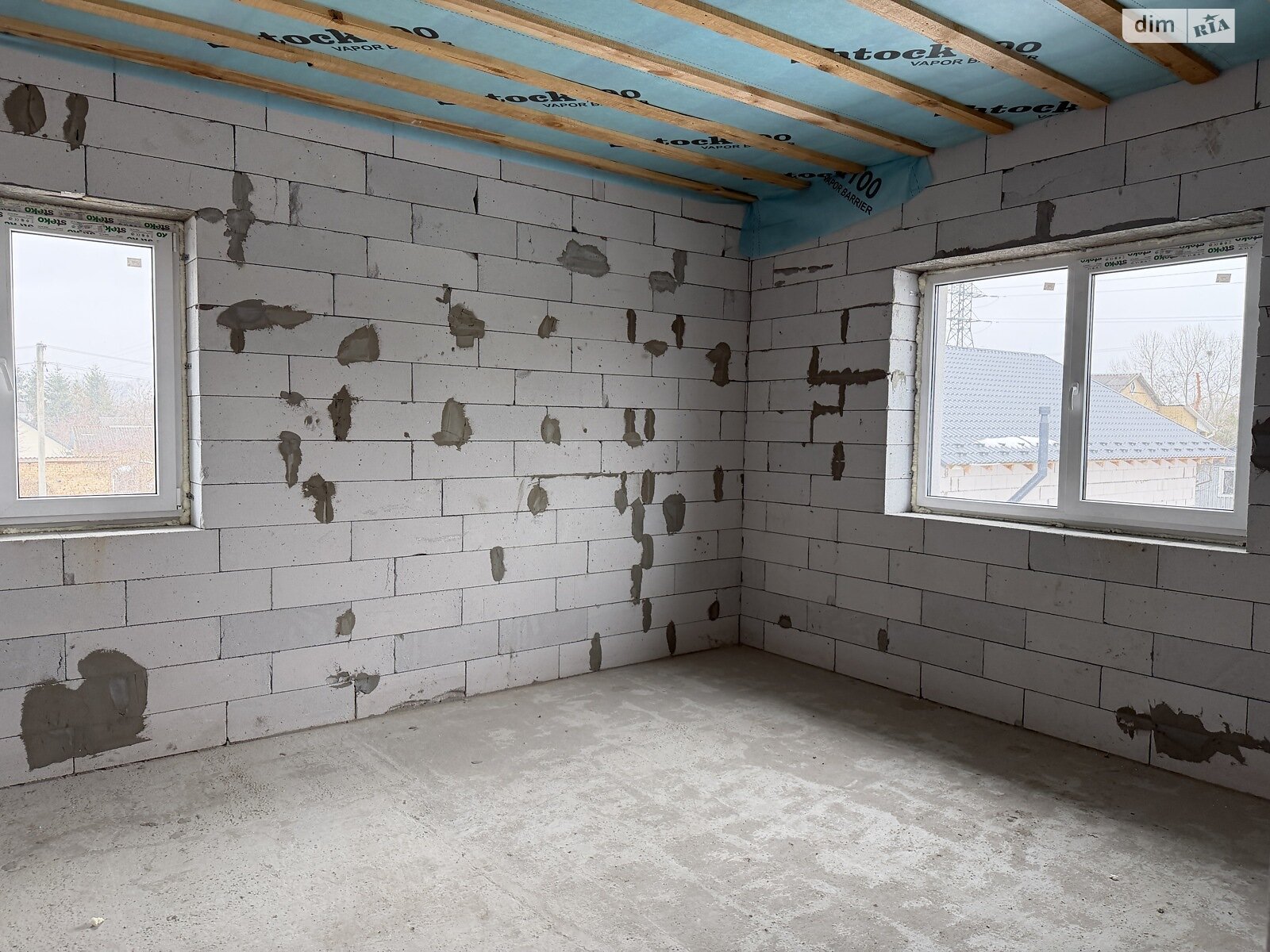двухэтажный дом, 160 кв. м, газобетон. Продажа в Буче район Буча фото 1