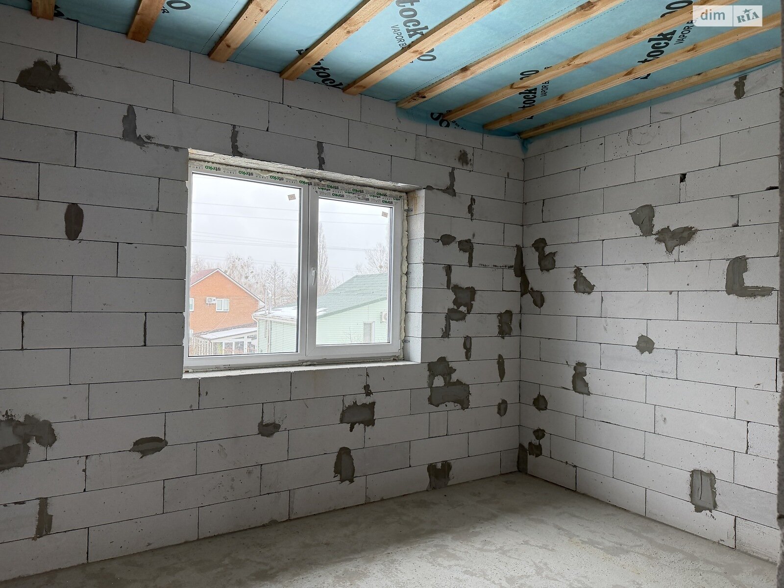 двухэтажный дом, 160 кв. м, газобетон. Продажа в Буче район Буча фото 1