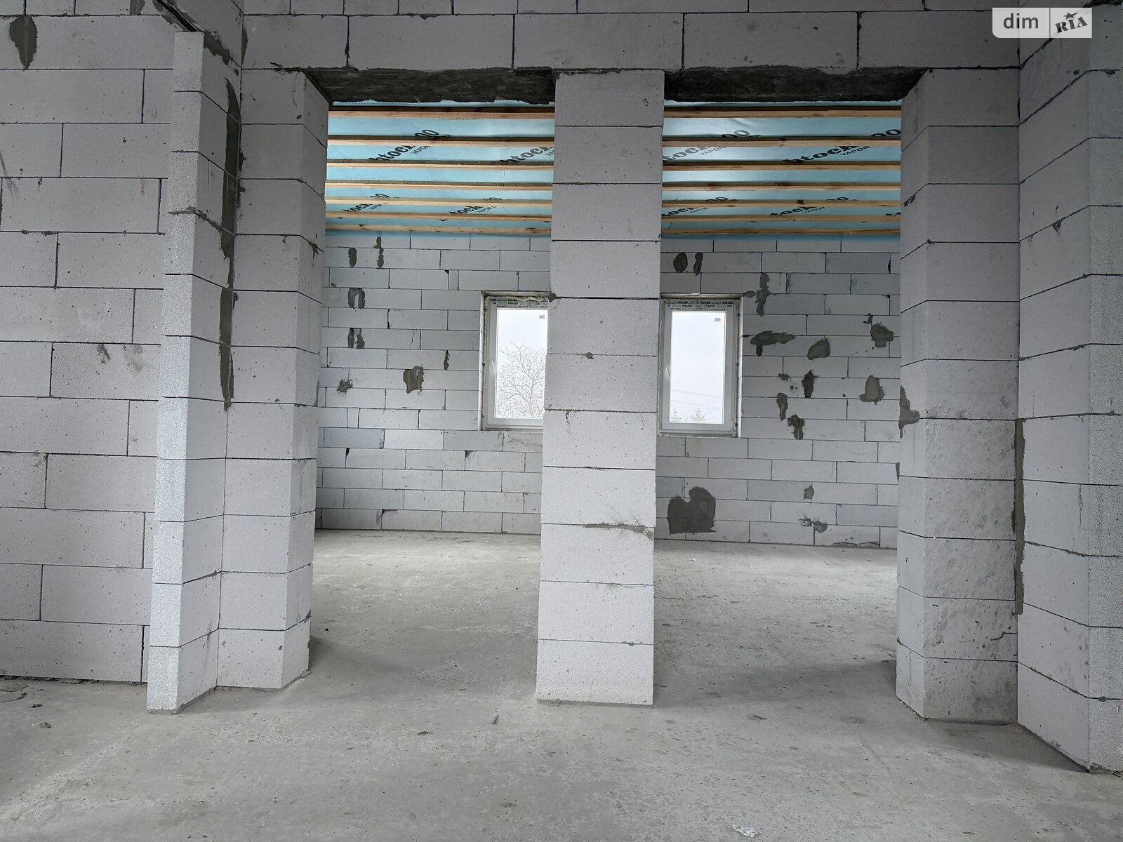 двухэтажный дом, 160 кв. м, газобетон. Продажа в Буче район Буча фото 1