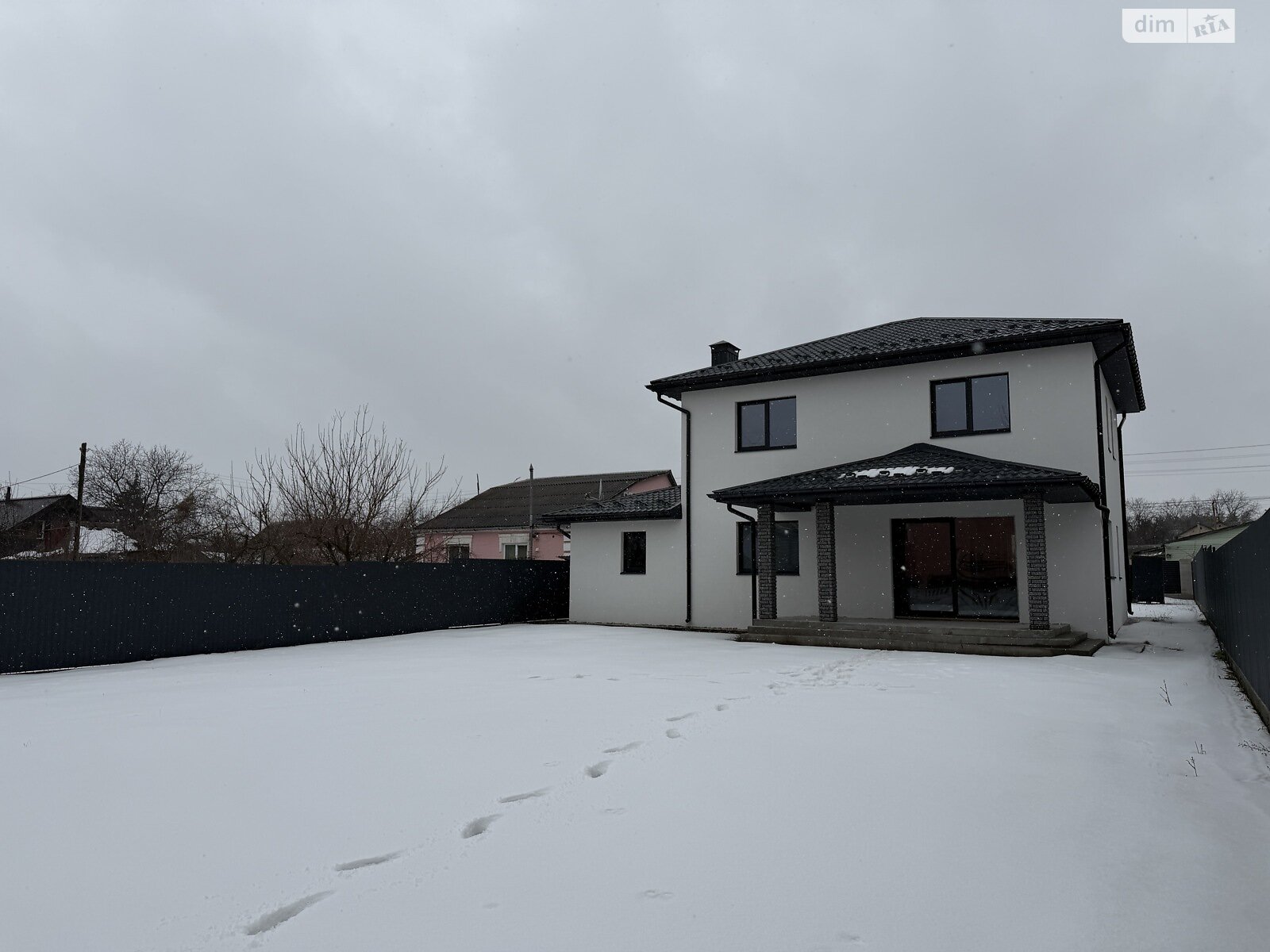 двухэтажный дом, 160 кв. м, газобетон. Продажа в Буче район Буча фото 1