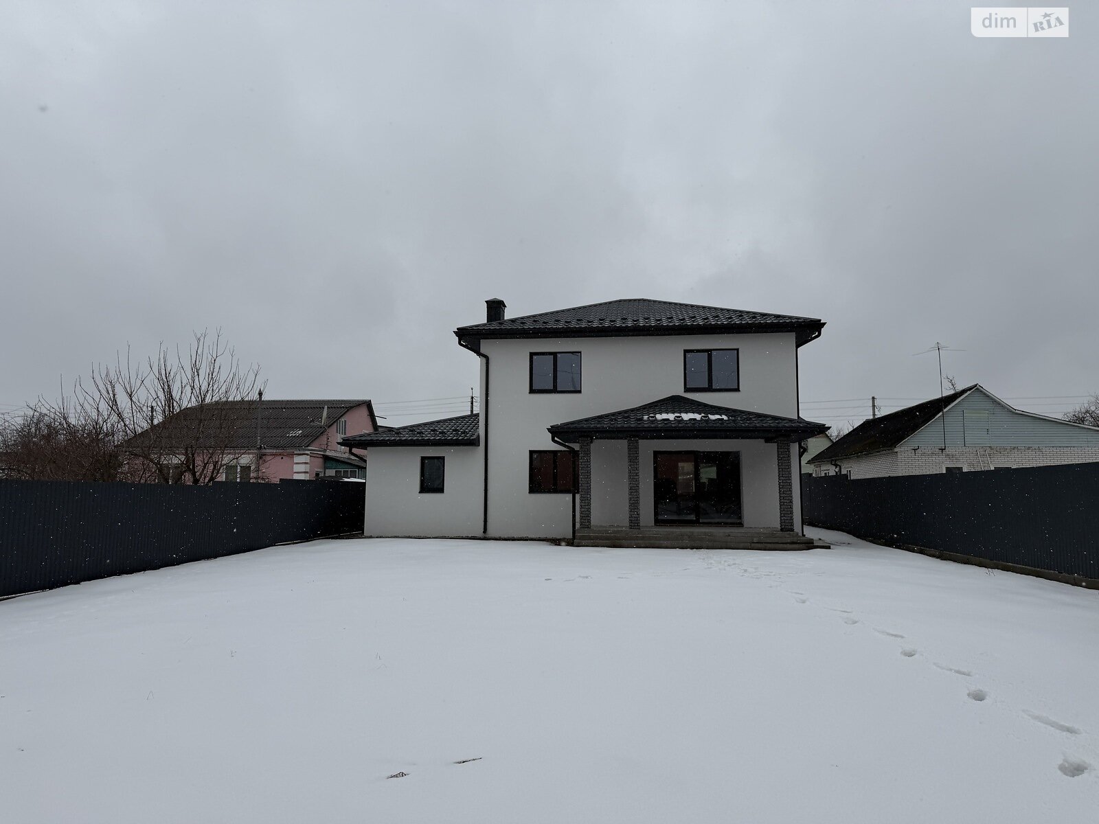 двухэтажный дом, 160 кв. м, газобетон. Продажа в Буче район Буча фото 1