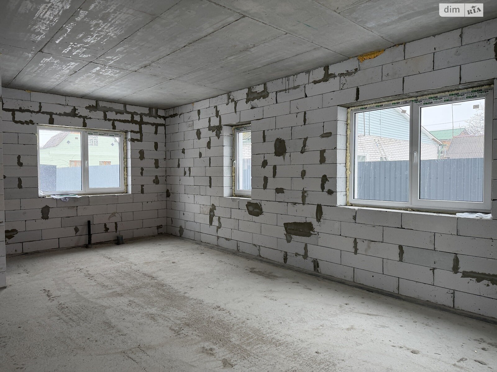 двухэтажный дом, 160 кв. м, газобетон. Продажа в Буче район Буча фото 1