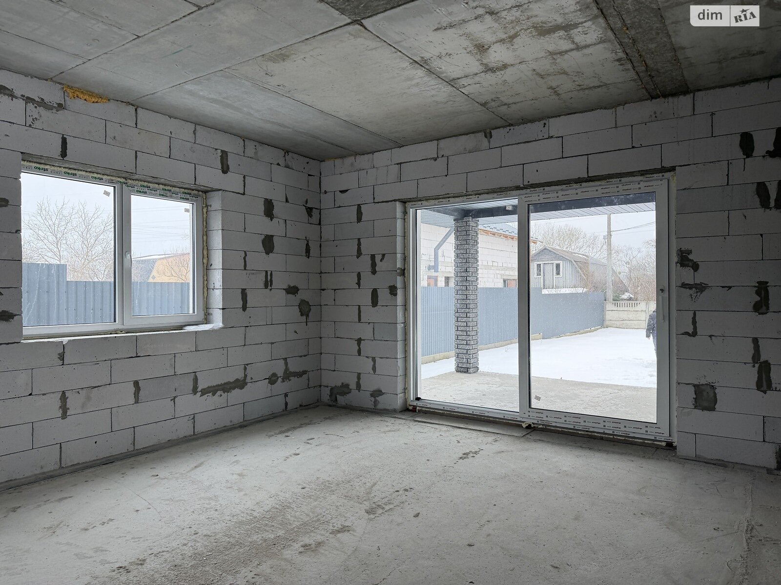 двухэтажный дом, 160 кв. м, газобетон. Продажа в Буче район Буча фото 1