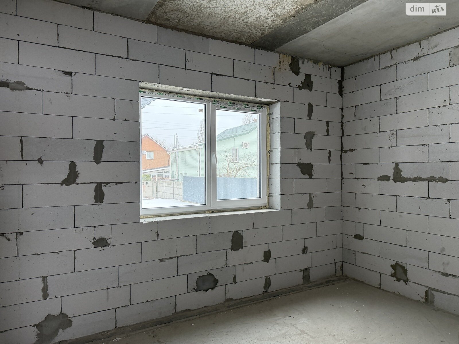 двухэтажный дом, 160 кв. м, газобетон. Продажа в Буче район Буча фото 1