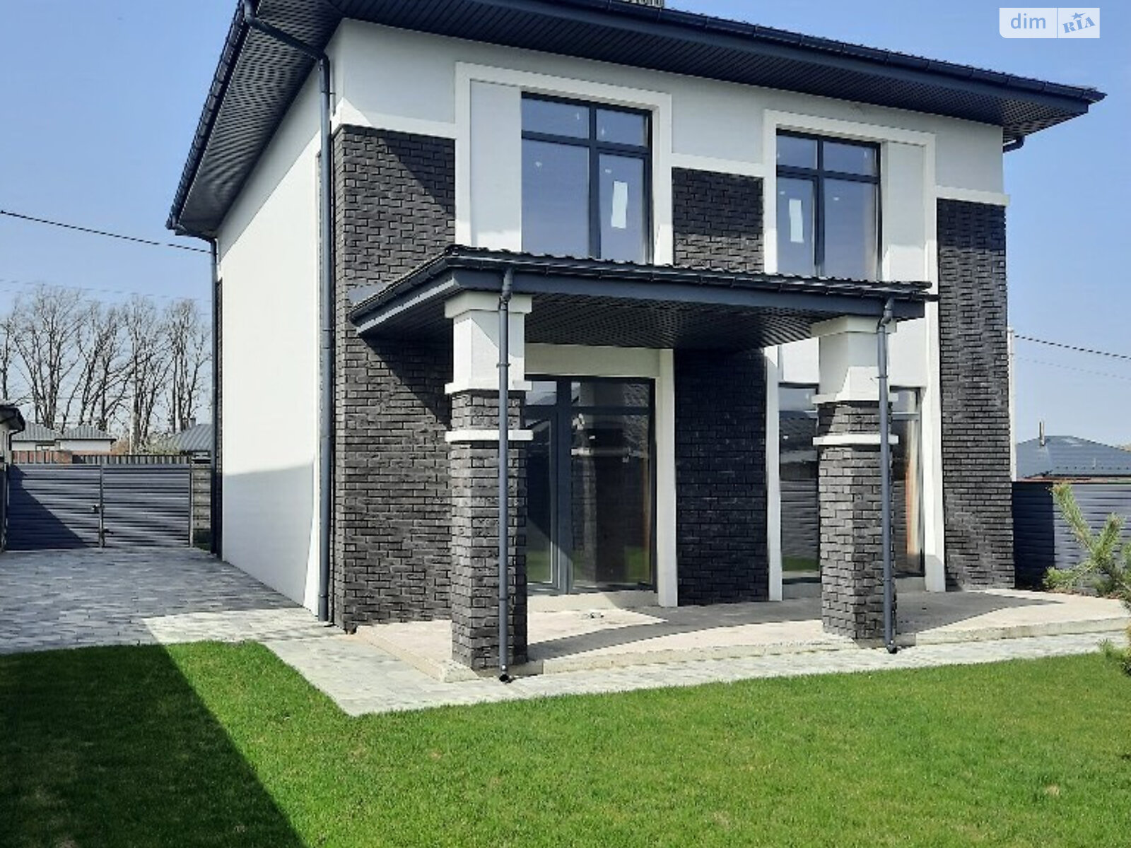 двоповерховий будинок з верандою, 145 кв. м, цегла. Продаж в Бучі, район Буча фото 1 двоповерховий будинок з верандою, 145 кв. м, цегла. Продаж в Бучі, район Буча фото 1