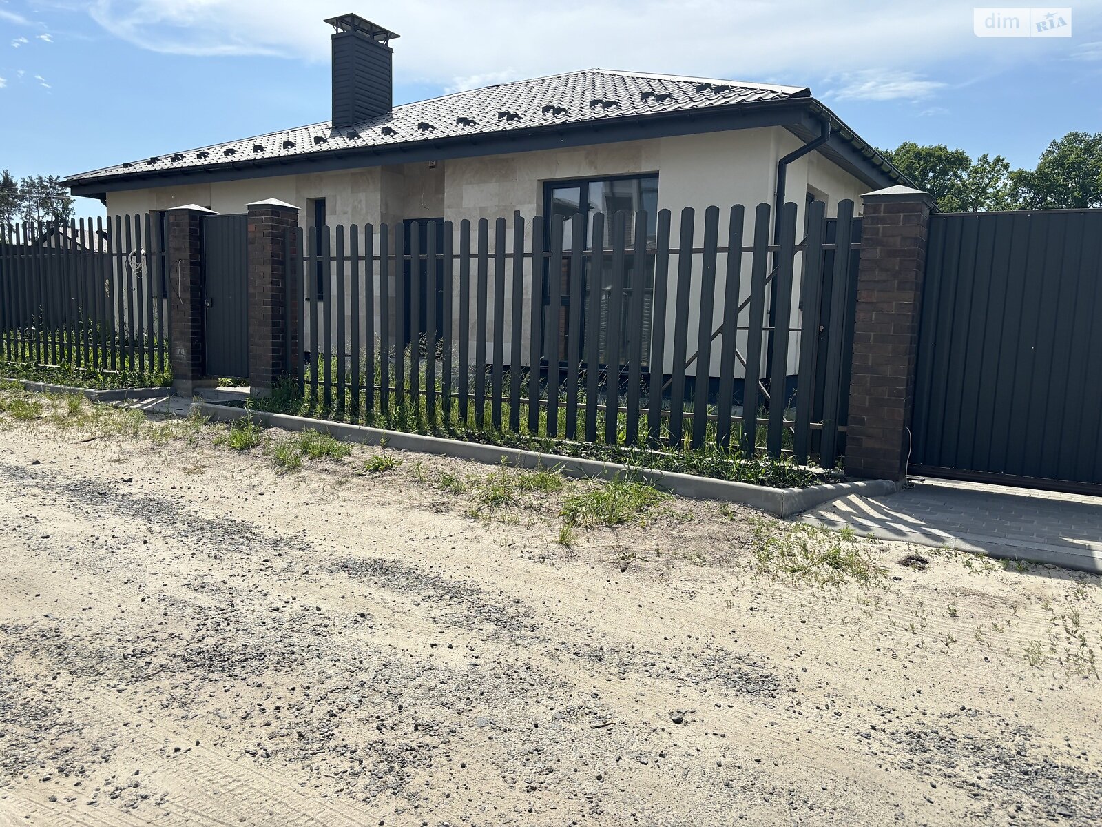 одноэтажный дом, 110 кв. м, кирпич. Продажа в Буче район Буча фото 1 одноэтажный дом, 110 кв. м, кирпич. Продажа в Буче район Буча фото 1