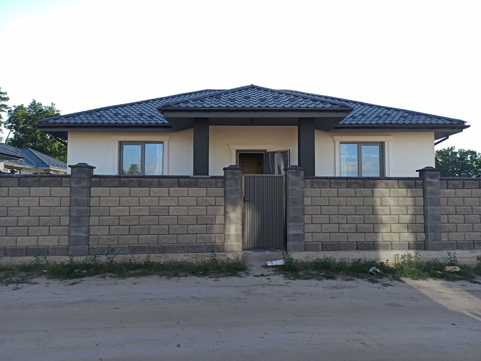 одноэтажный дом, 113 кв. м, кирпич. Продажа в Буче район Буча фото 1 одноэтажный дом, 113 кв. м, кирпич. Продажа в Буче район Буча фото 1