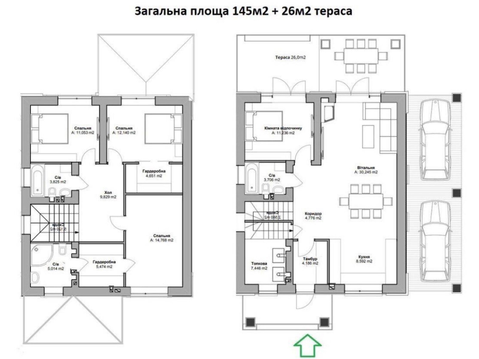 двоповерховий будинок, 145 кв. м, кирпич. Продаж в Бучі, район Буча фото 1 двоповерховий будинок, 145 кв. м, кирпич. Продаж в Бучі, район Буча фото 1