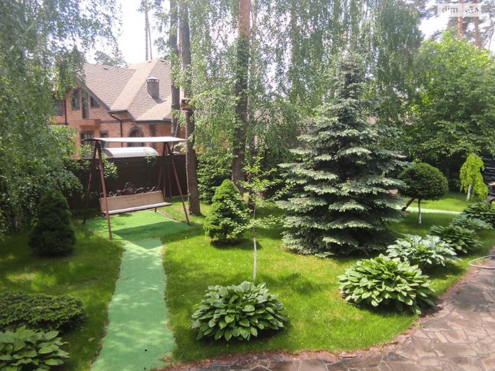 двухэтажный дом с верандой, 360 кв. м, кирпич. Продажа в Буче район Буча фото 1 двухэтажный дом с верандой, 360 кв. м, кирпич. Продажа в Буче район Буча фото 1