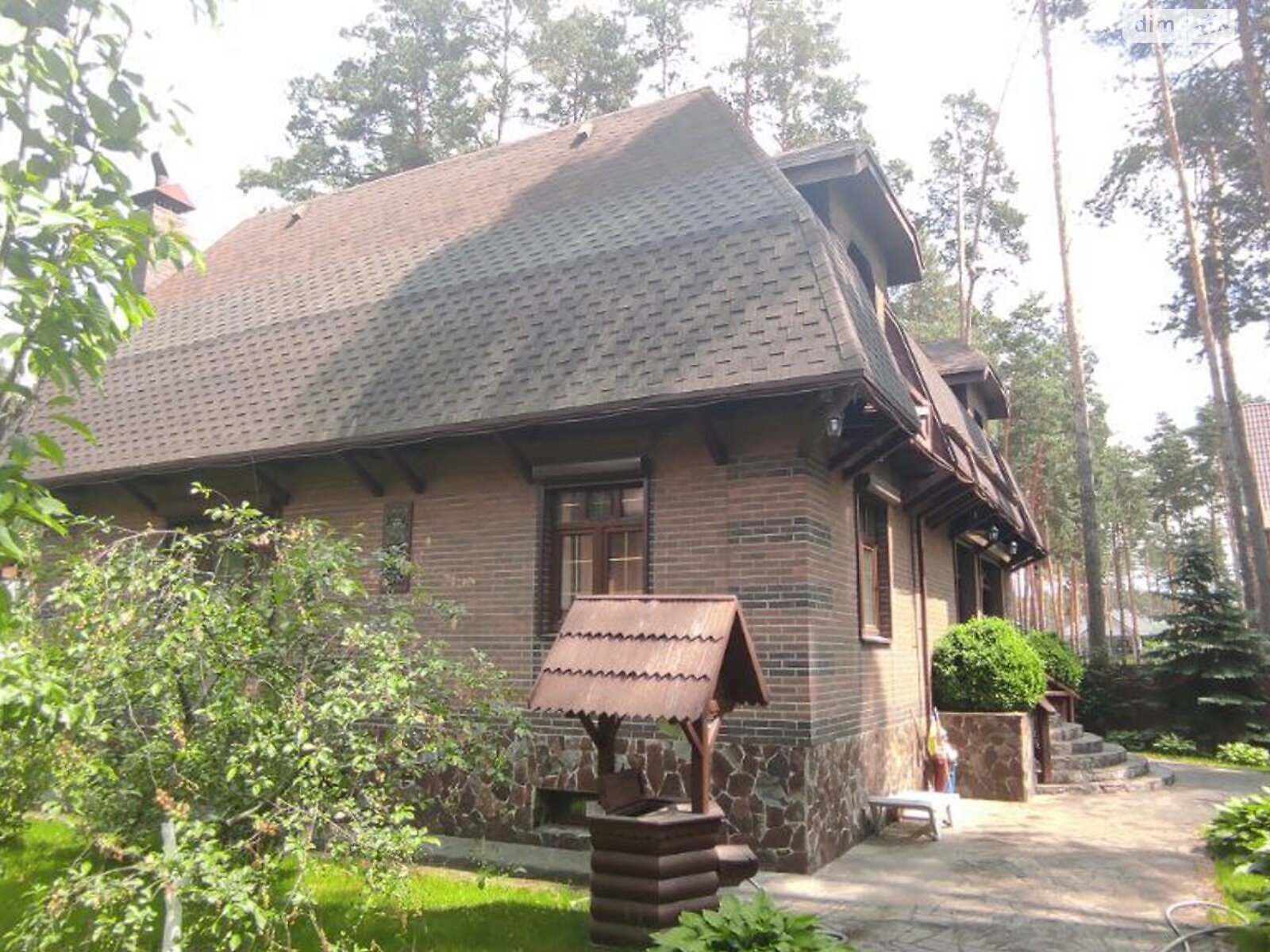 двухэтажный дом с верандой, 360 кв. м, кирпич. Продажа в Буче район Буча фото 1 двухэтажный дом с верандой, 360 кв. м, кирпич. Продажа в Буче район Буча фото 1