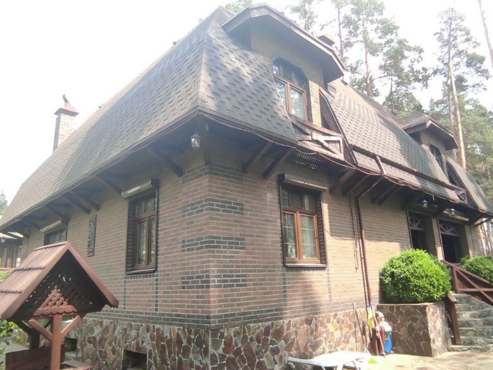 двухэтажный дом с верандой, 360 кв. м, кирпич. Продажа в Буче район Буча фото 1 двухэтажный дом с верандой, 360 кв. м, кирпич. Продажа в Буче район Буча фото 1