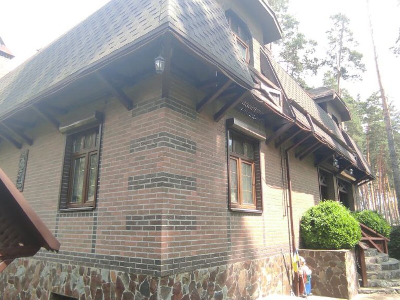 двухэтажный дом с верандой, 360 кв. м, кирпич. Продажа в Буче район Буча фото 1 двухэтажный дом с верандой, 360 кв. м, кирпич. Продажа в Буче район Буча фото 1