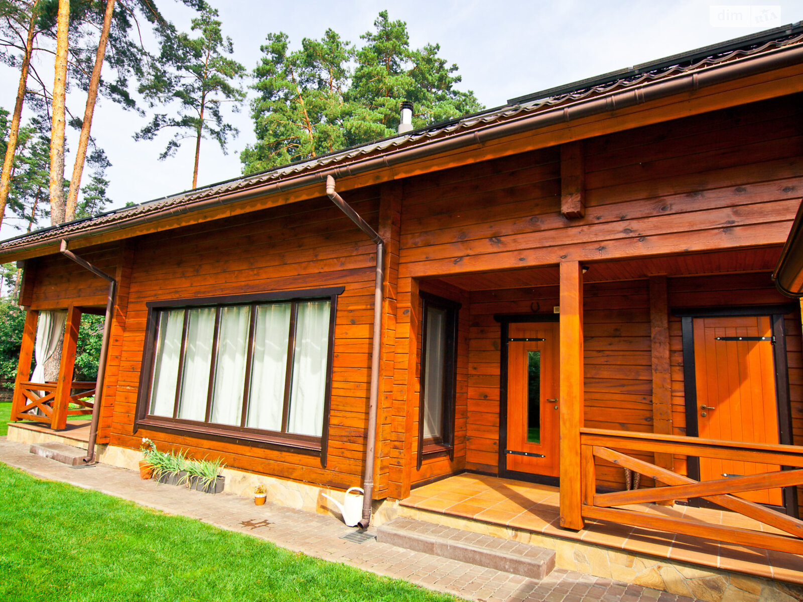 двухэтажный дом с отоплением, 206 кв. м, сруб. Продажа в Буче район Буча фото 1 двухэтажный дом с отоплением, 206 кв. м, сруб. Продажа в Буче район Буча фото 1