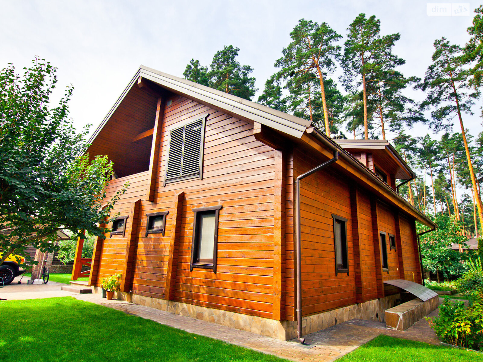 двухэтажный дом с отоплением, 206 кв. м, сруб. Продажа в Буче район Буча фото 1 двухэтажный дом с отоплением, 206 кв. м, сруб. Продажа в Буче район Буча фото 1