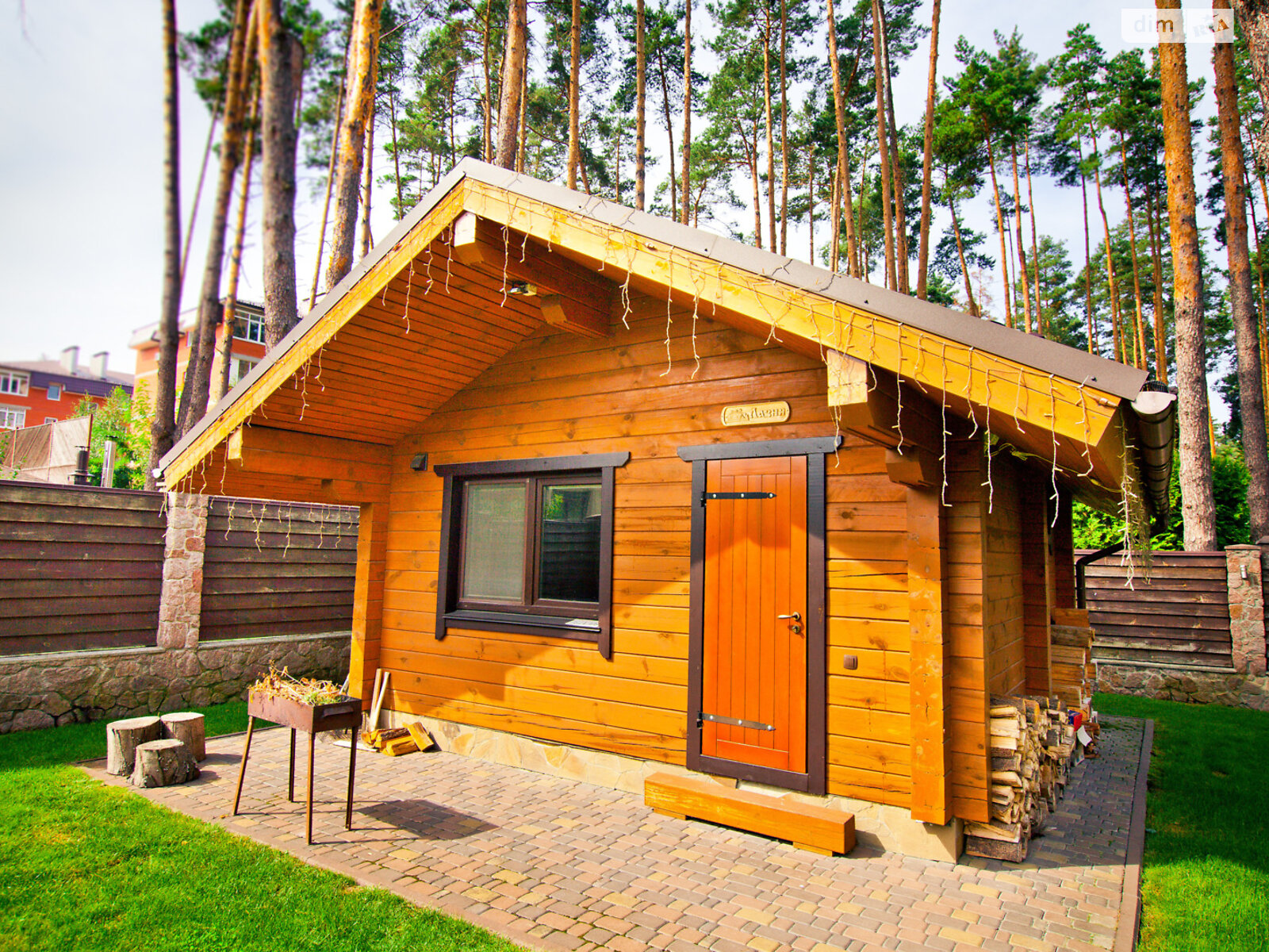 двухэтажный дом с отоплением, 206 кв. м, сруб. Продажа в Буче район Буча фото 1 двухэтажный дом с отоплением, 206 кв. м, сруб. Продажа в Буче район Буча фото 1