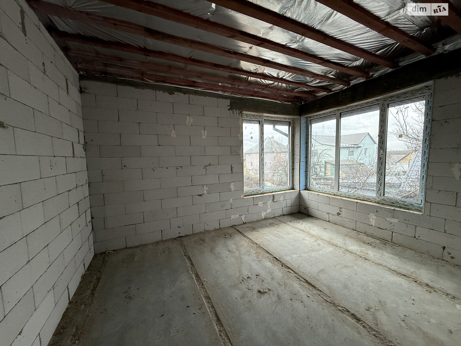 двухэтажный дом с отоплением, 125 кв. м, пеноблок. Продажа в Буче район Буча фото 1 двухэтажный дом с отоплением, 125 кв. м, пеноблок. Продажа в Буче район Буча фото 1