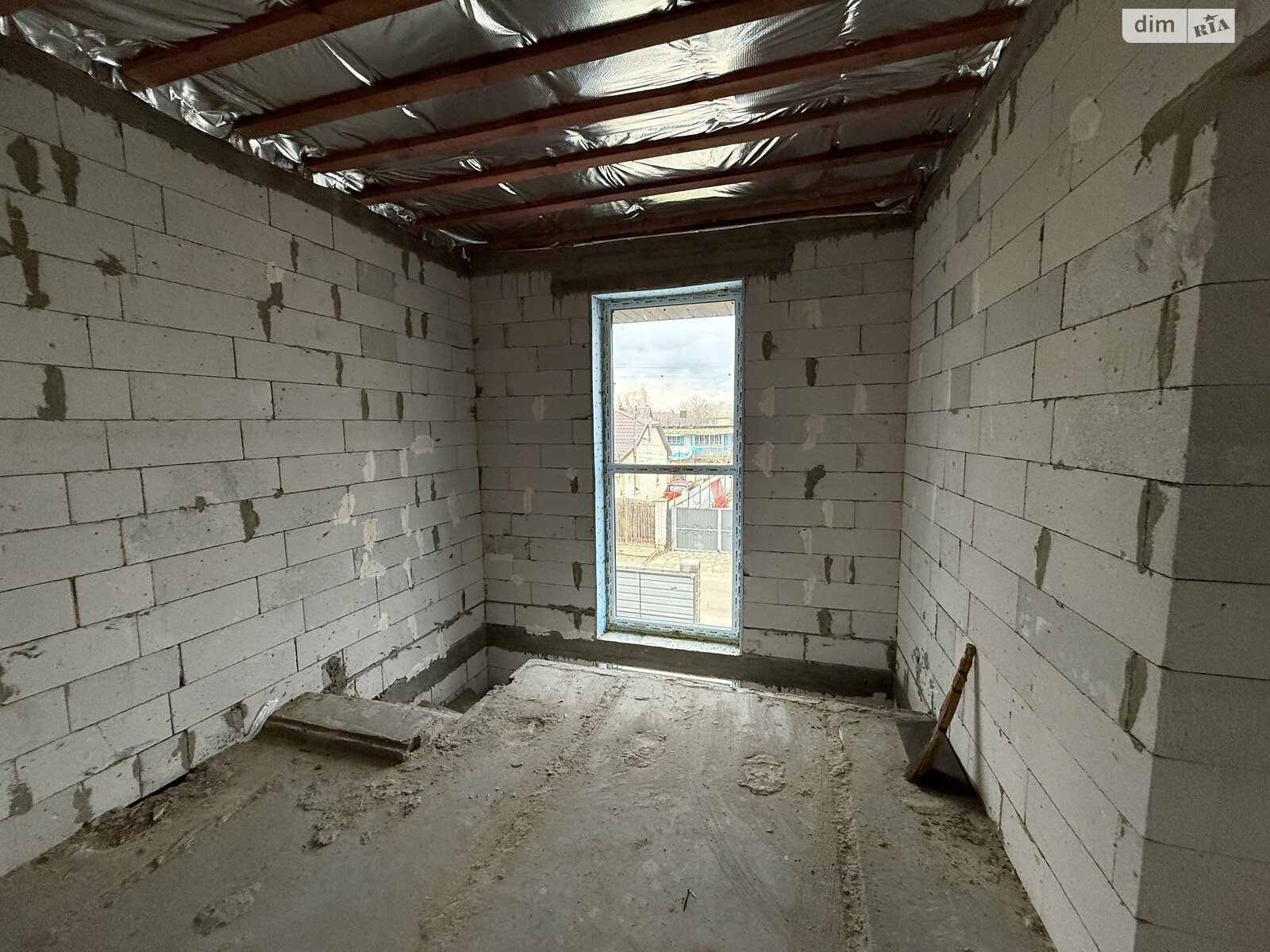 двухэтажный дом с отоплением, 125 кв. м, пеноблок. Продажа в Буче район Буча фото 1 двухэтажный дом с отоплением, 125 кв. м, пеноблок. Продажа в Буче район Буча фото 1