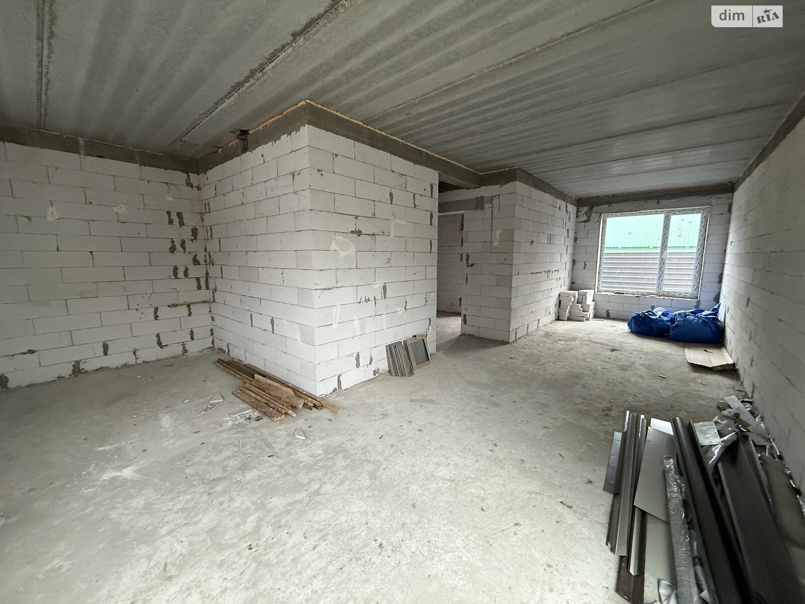 двухэтажный дом с отоплением, 125 кв. м, пеноблок. Продажа в Буче район Буча фото 1 двухэтажный дом с отоплением, 125 кв. м, пеноблок. Продажа в Буче район Буча фото 1