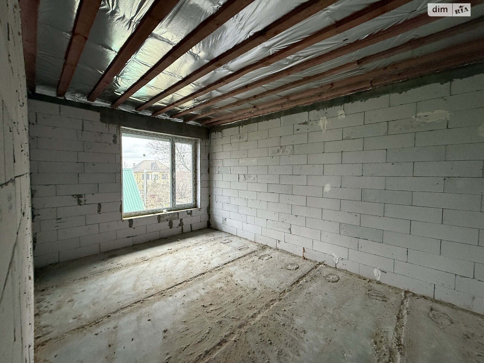 двухэтажный дом с отоплением, 125 кв. м, пеноблок. Продажа в Буче район Буча фото 1 двухэтажный дом с отоплением, 125 кв. м, пеноблок. Продажа в Буче район Буча фото 1