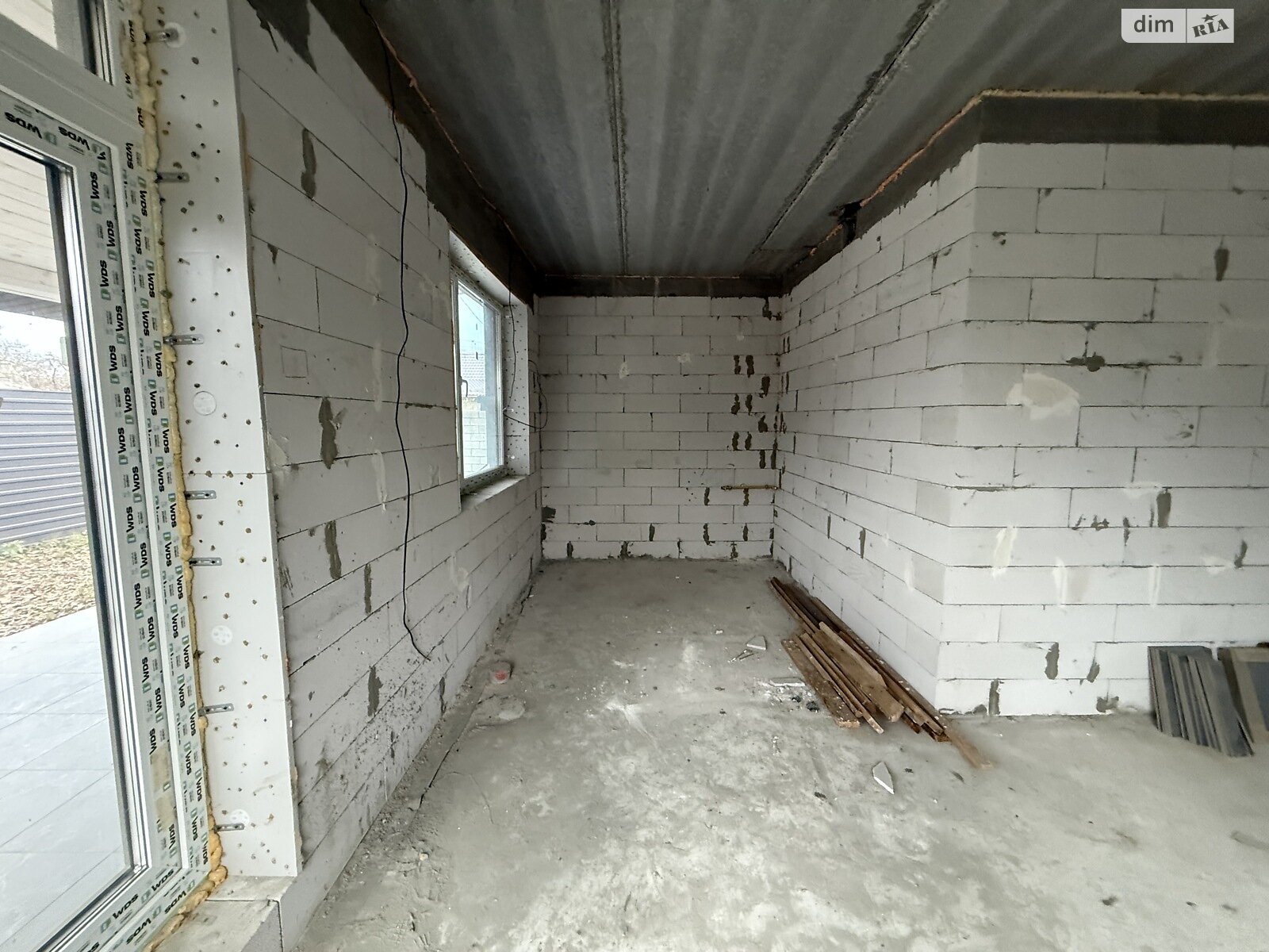 двухэтажный дом с отоплением, 125 кв. м, пеноблок. Продажа в Буче район Буча фото 1 двухэтажный дом с отоплением, 125 кв. м, пеноблок. Продажа в Буче район Буча фото 1