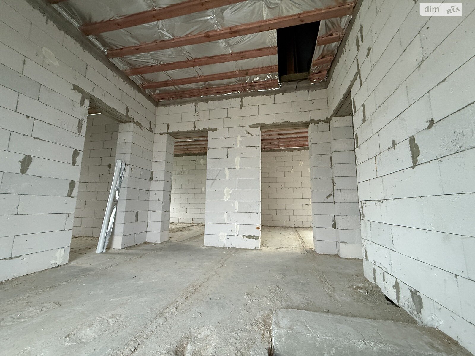 двухэтажный дом с отоплением, 125 кв. м, пеноблок. Продажа в Буче район Буча фото 1 двухэтажный дом с отоплением, 125 кв. м, пеноблок. Продажа в Буче район Буча фото 1