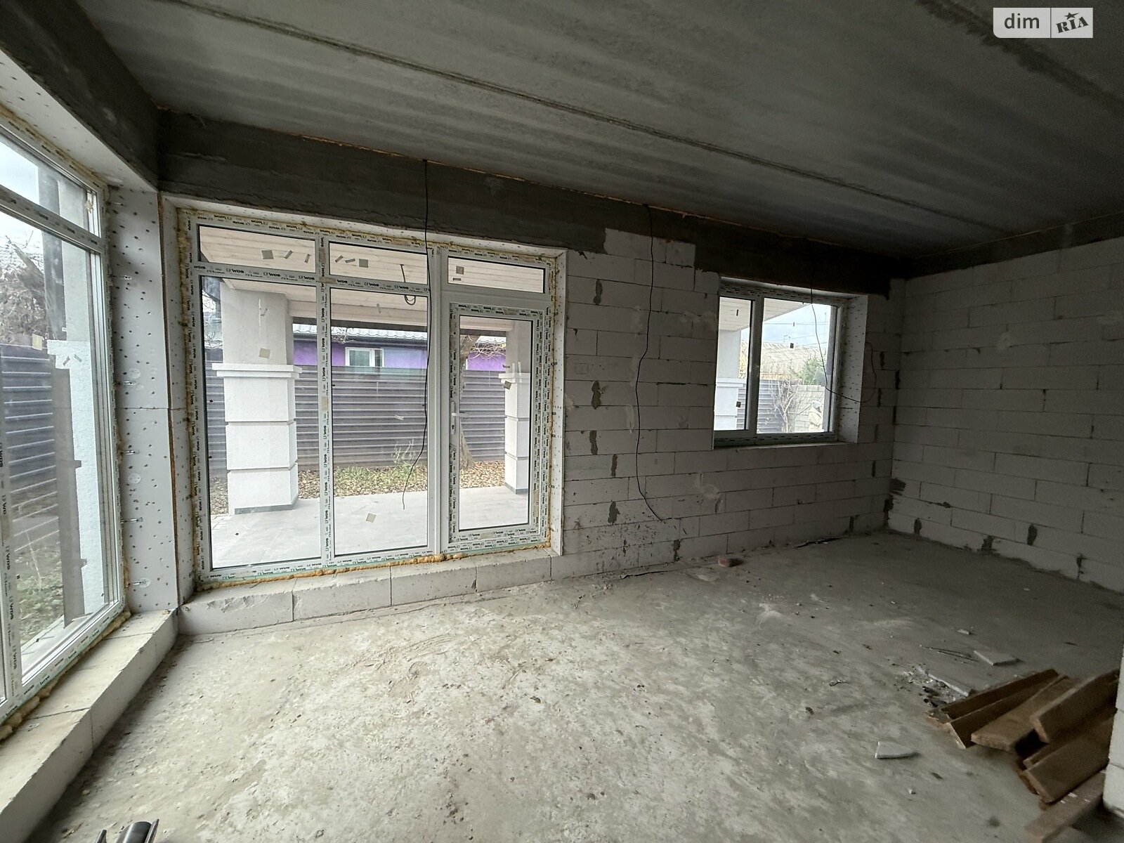 двухэтажный дом с отоплением, 125 кв. м, пеноблок. Продажа в Буче район Буча фото 1 двухэтажный дом с отоплением, 125 кв. м, пеноблок. Продажа в Буче район Буча фото 1