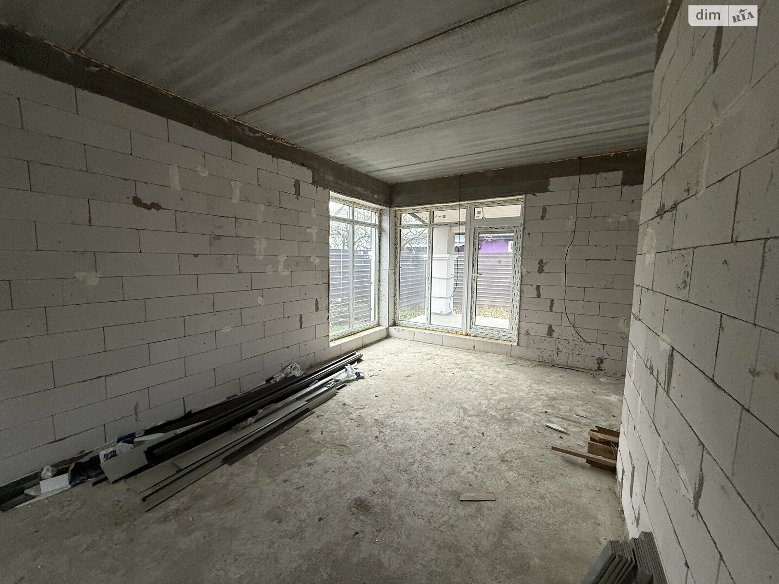 двухэтажный дом с отоплением, 125 кв. м, пеноблок. Продажа в Буче район Буча фото 1 двухэтажный дом с отоплением, 125 кв. м, пеноблок. Продажа в Буче район Буча фото 1