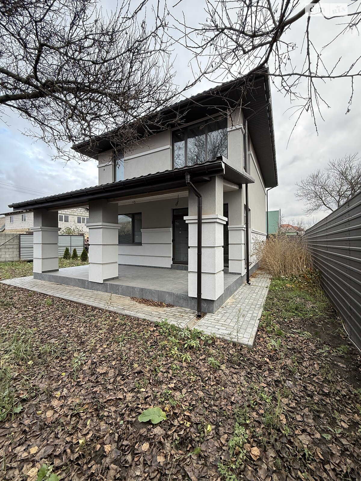 двухэтажный дом с отоплением, 125 кв. м, пеноблок. Продажа в Буче район Буча фото 1 двухэтажный дом с отоплением, 125 кв. м, пеноблок. Продажа в Буче район Буча фото 1