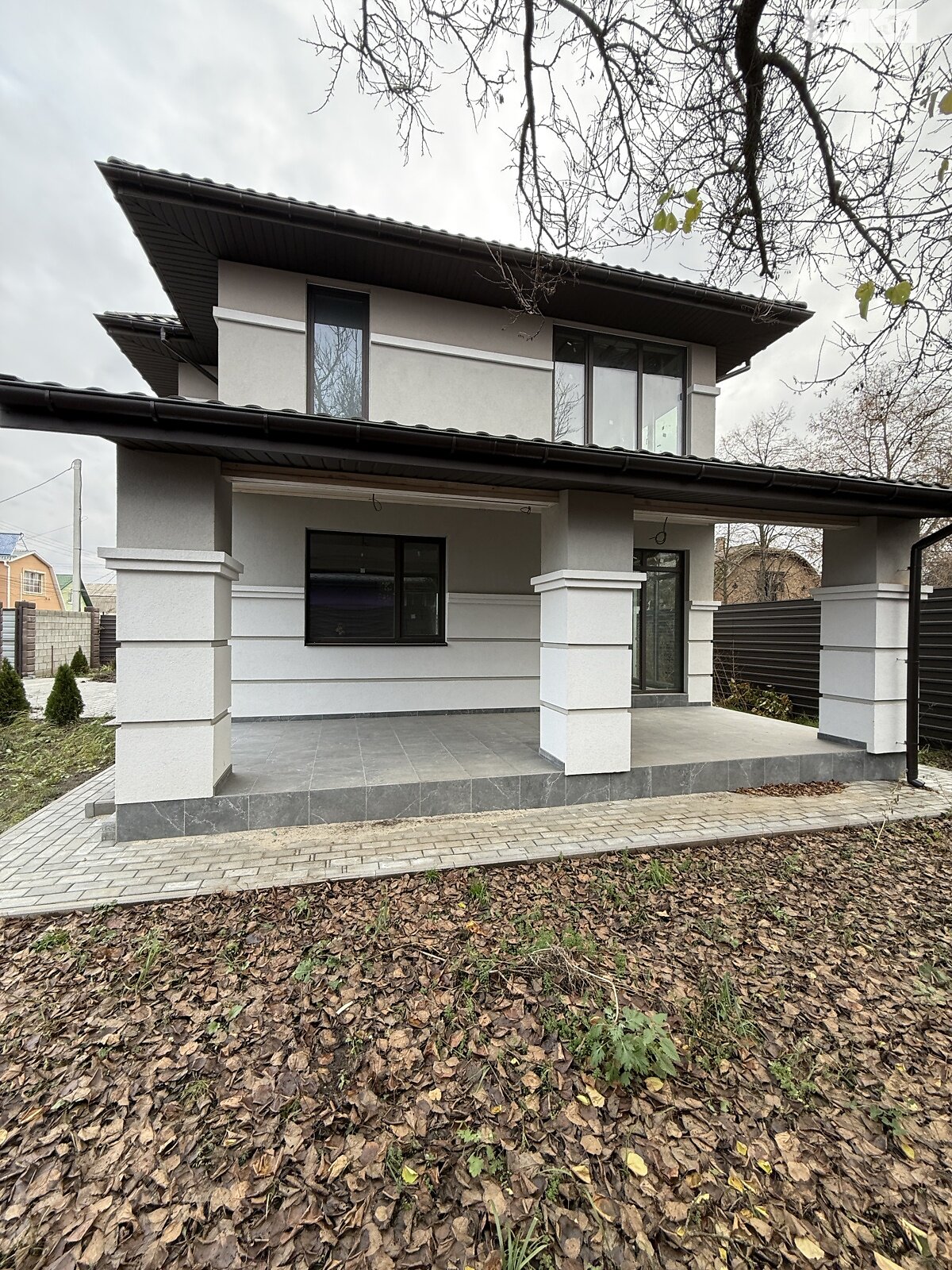 двухэтажный дом с отоплением, 125 кв. м, пеноблок. Продажа в Буче район Буча фото 1 двухэтажный дом с отоплением, 125 кв. м, пеноблок. Продажа в Буче район Буча фото 1