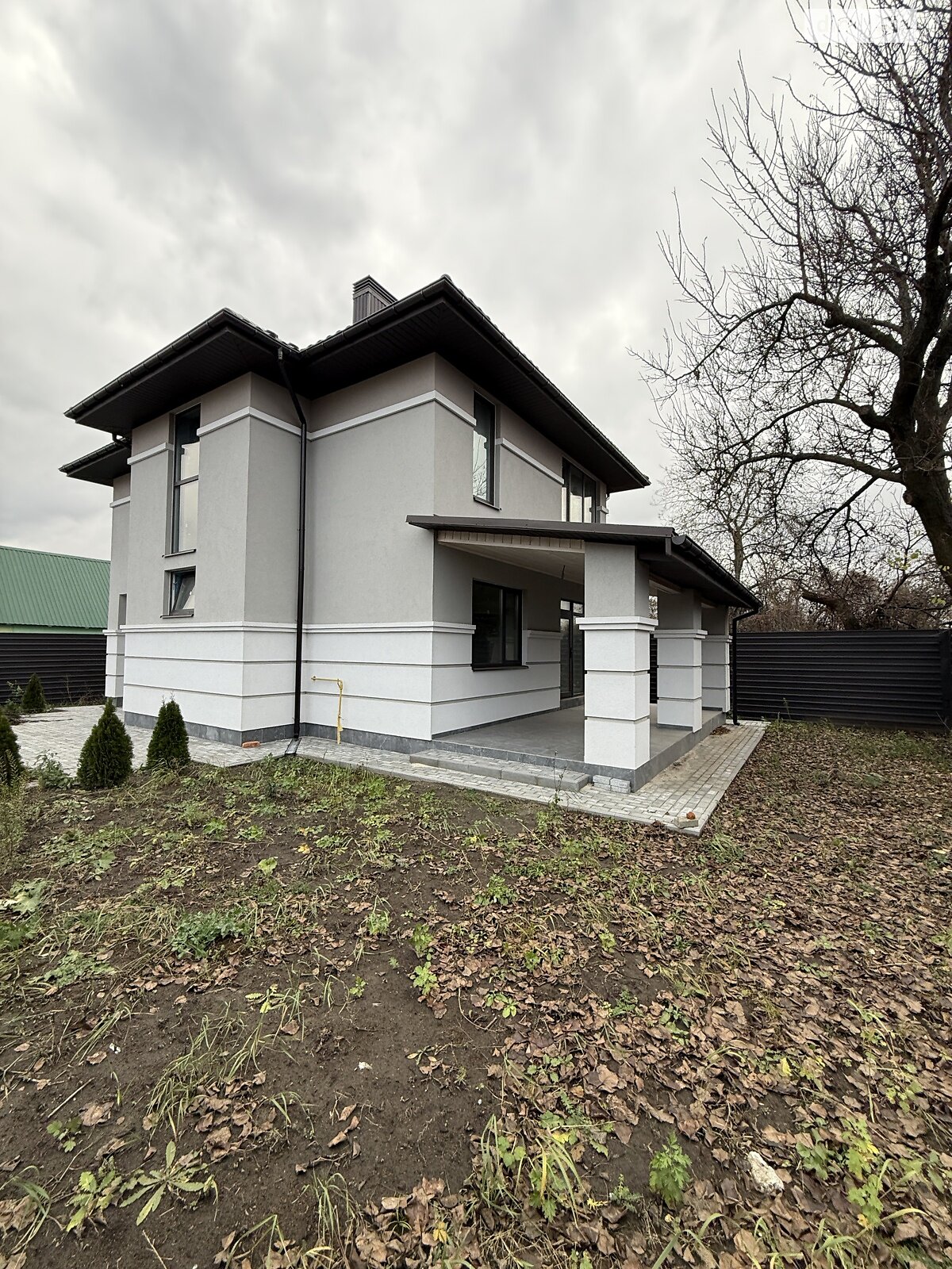 двухэтажный дом с отоплением, 125 кв. м, пеноблок. Продажа в Буче район Буча фото 1 двухэтажный дом с отоплением, 125 кв. м, пеноблок. Продажа в Буче район Буча фото 1