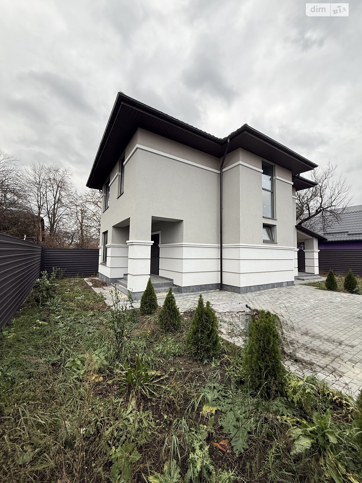 двухэтажный дом с отоплением, 125 кв. м, пеноблок. Продажа в Буче район Буча фото 1 двухэтажный дом с отоплением, 125 кв. м, пеноблок. Продажа в Буче район Буча фото 1