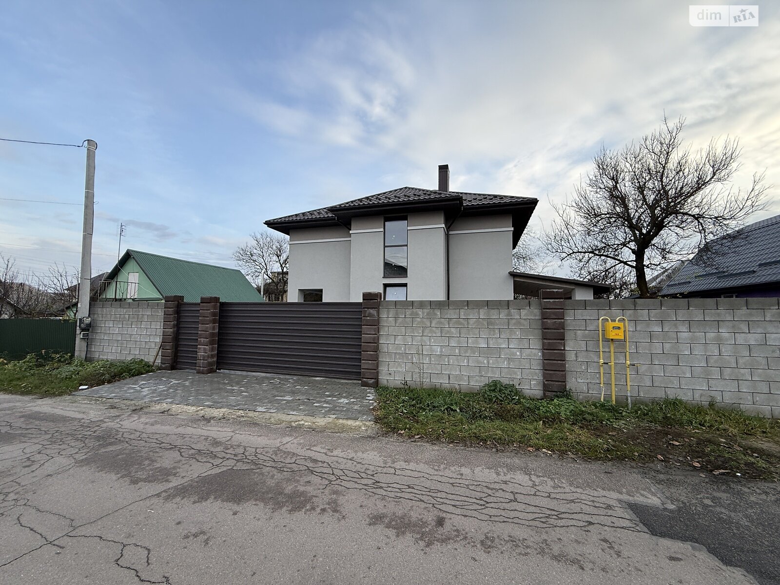 двухэтажный дом с отоплением, 125 кв. м, пеноблок. Продажа в Буче район Буча фото 1 двухэтажный дом с отоплением, 125 кв. м, пеноблок. Продажа в Буче район Буча фото 1