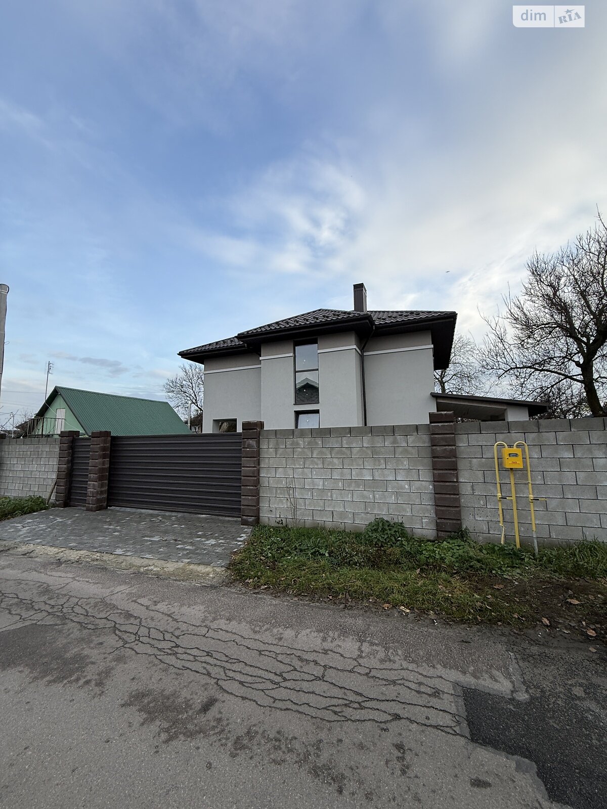 двухэтажный дом с отоплением, 125 кв. м, пеноблок. Продажа в Буче район Буча фото 1 двухэтажный дом с отоплением, 125 кв. м, пеноблок. Продажа в Буче район Буча фото 1