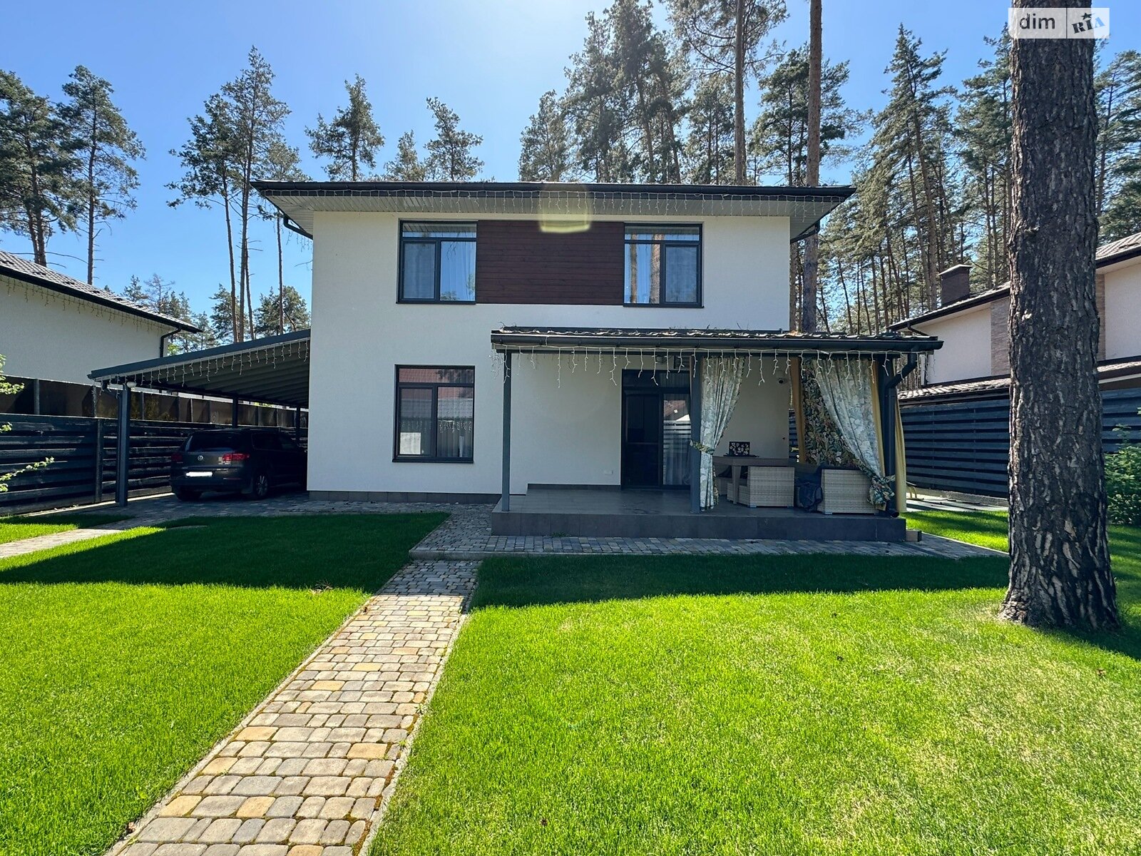 двоповерховий будинок з опаленням, 150.5 кв. м, цегла. Продаж в Бучі, район Буча фото 1 двоповерховий будинок з опаленням, 150.5 кв. м, цегла. Продаж в Бучі, район Буча фото 1